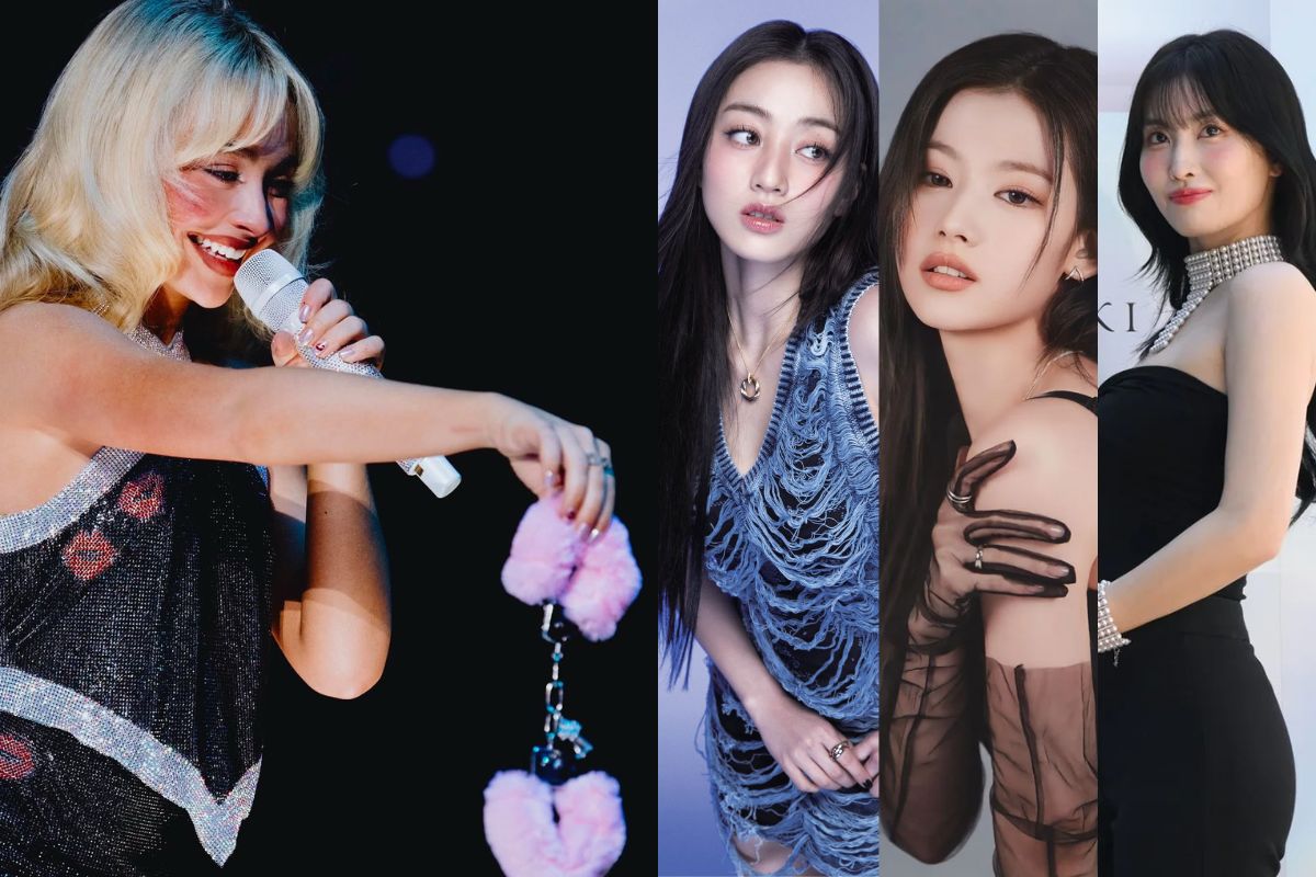 Sabrina Carpenter "arresta" a Jihyo, Sana y Momo de TWICE durante su concierto en el Lollapalooza
