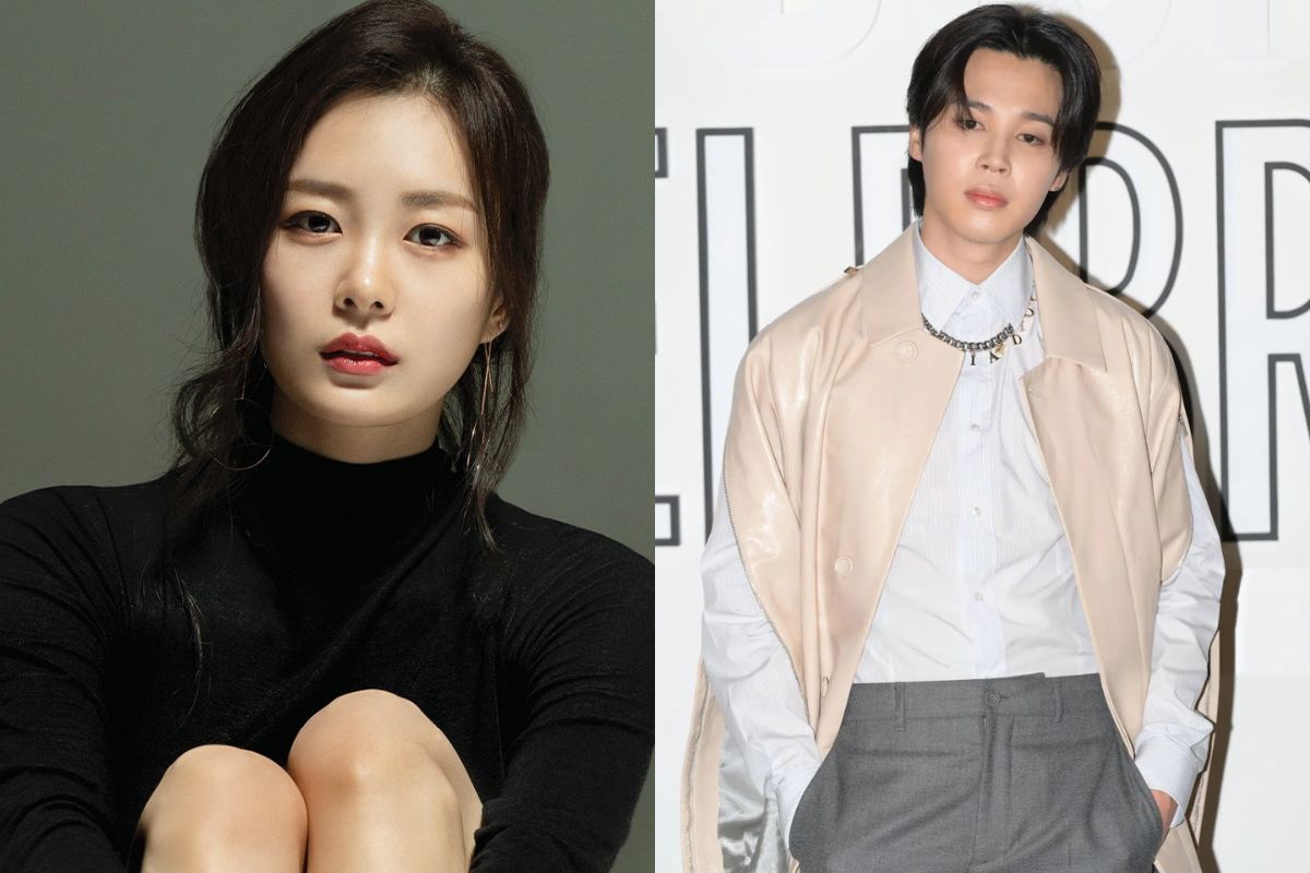 Song Da Eun publica un inesperado video en un ascensor con Jimin de BTS