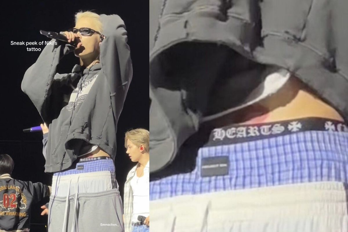 Ni-Ki de ENHYPEN suscita fuertes críticas por su nuevo tatuaje de "beso" Ni-Ki de ENHYPEN suscita fuertes críticas por su nuevo tatuaje de "beso"