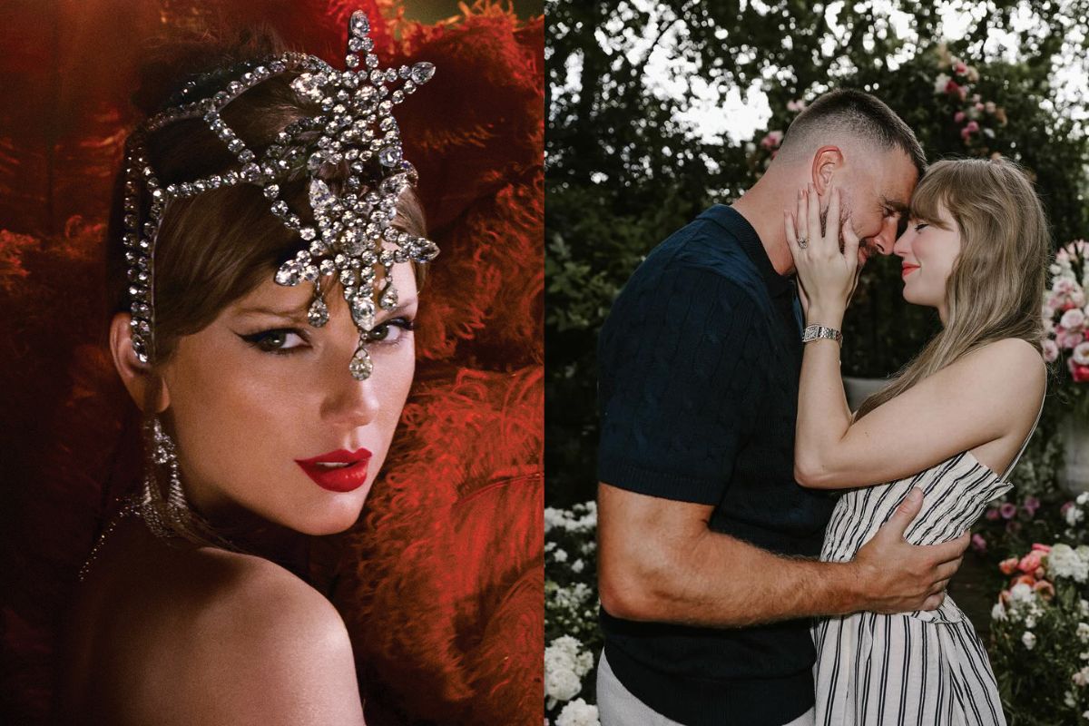 Taylor Swift anuncia que se casará con Travis Kelce tras dos años de noviazgo