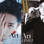 V de BTS deslumbra con su carisma en la nueva portada de W Korea