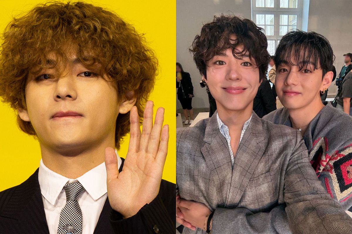 V de BTS envió un video mensaje sorpresa en el último episodio de The Seasons de Park Bo Gum