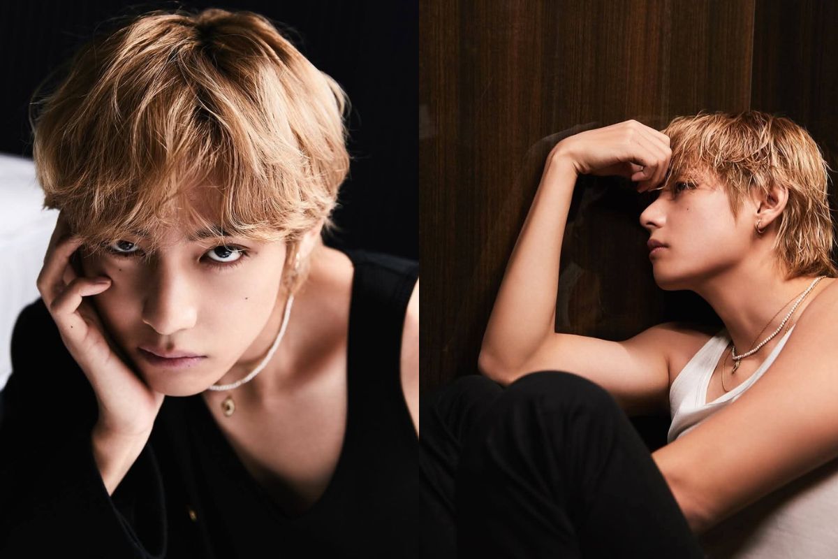 V de BTS se apodera de la portada de 'The Sure' con un carisma de ensueño