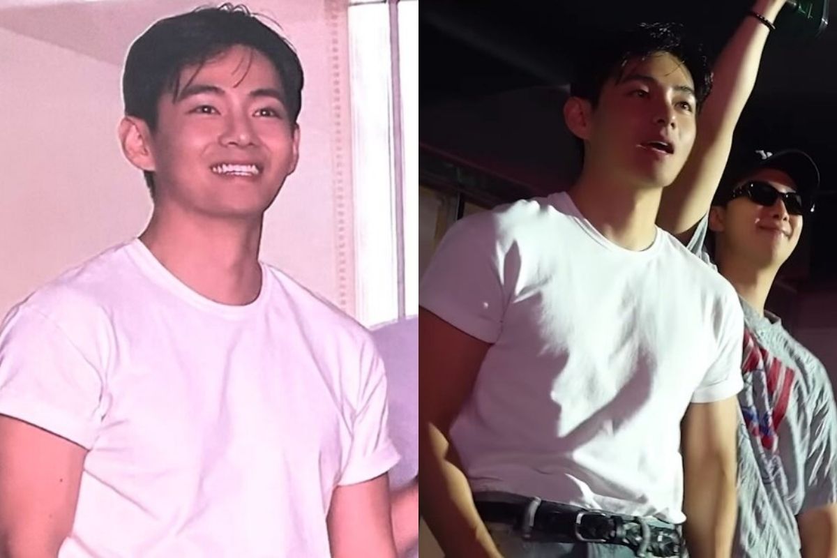 V de BTS confiesa que lloró al ver la actuación de 'i wonder...' de J-Hope y Jungkook