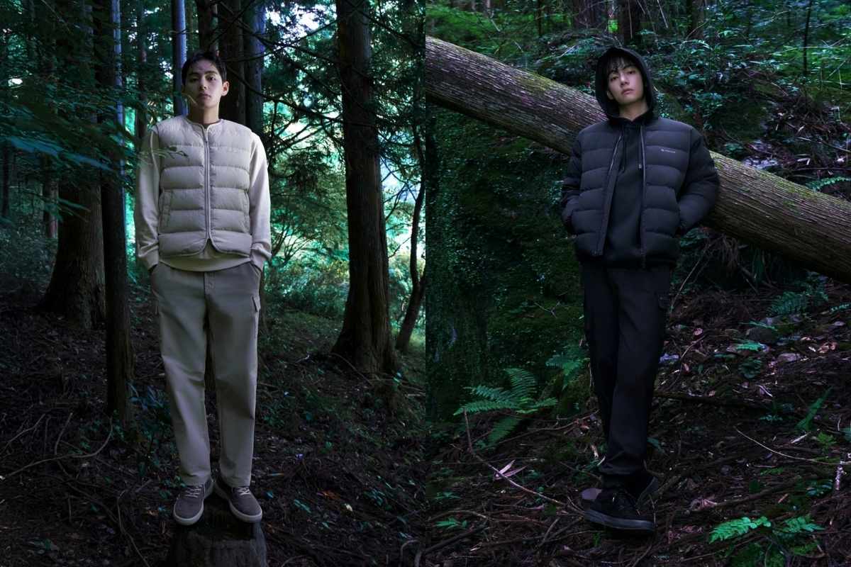 V de BTS encanta con nuevas fotografías de ensueño para Snow Peak