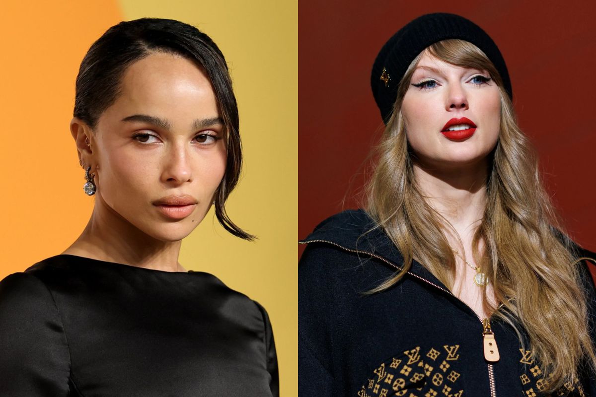 Zoë Kravitz revela que ha escuchado fragmentos del nuevo álbum de Taylor Swift, 'The Life of a Showgirl'