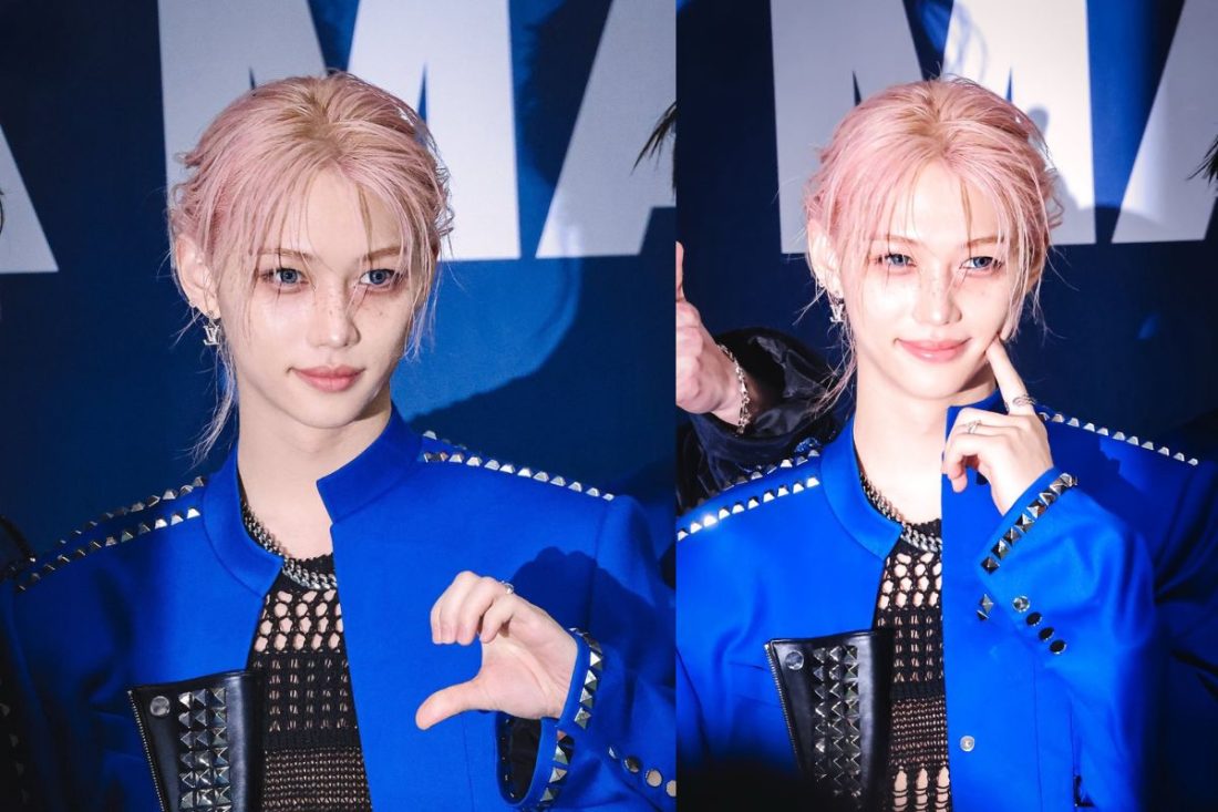 Felix de Stray Kids tiene nuevo look con un cabello color rosa de ...