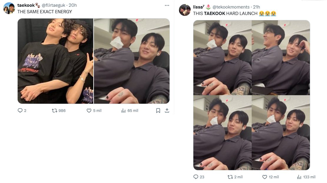 Jungkook de BTS regresa a Instagram y Taehyung lo confirma oficialmente