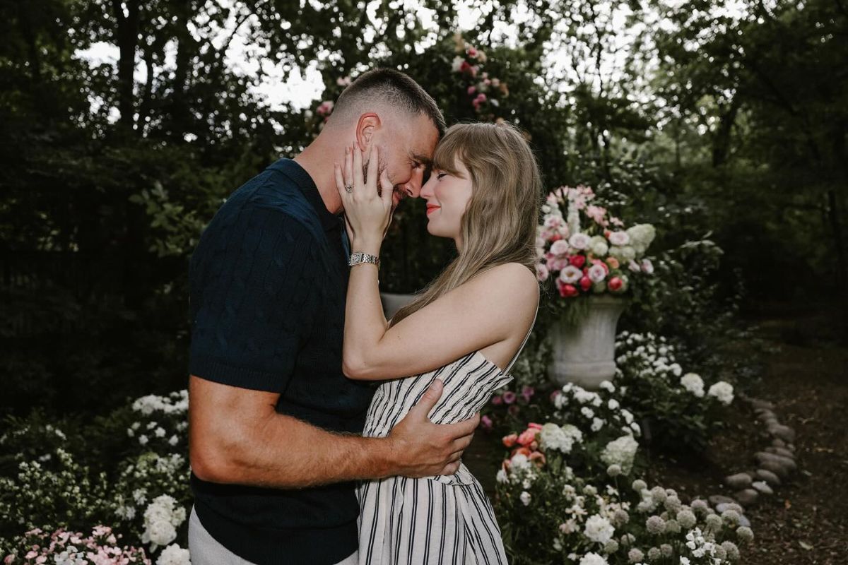 Taylor Swift anuncia que se casará con Travis Kelce tras dos años de noviazgo