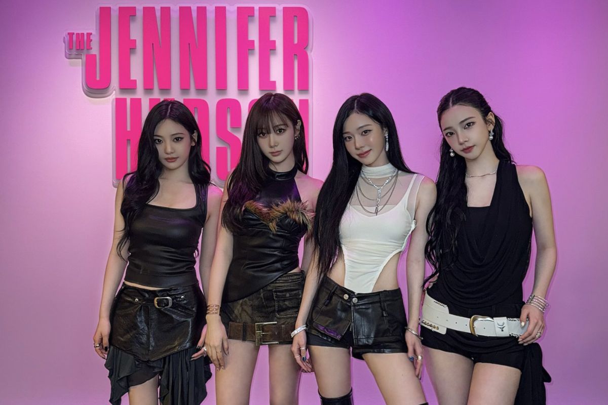 Aespa interpreta 'Rich Man' en The Jennifer Hudson Show