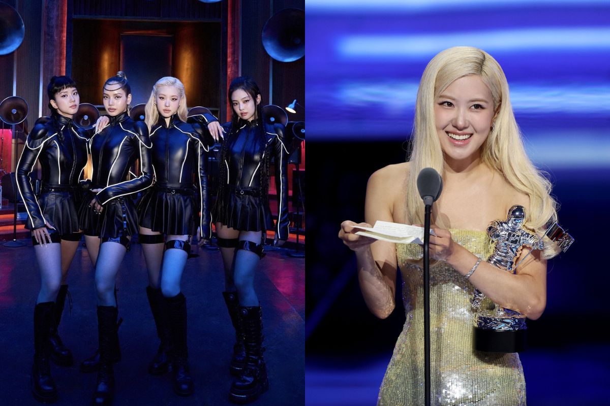 BLACKPINK triunfa como Mejor Grupo y Rosé marca un hito histórico en los VMAs 2025