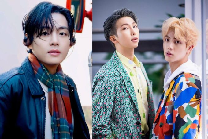 BTS V incita a RM y Jin a pelear por obtener este titulo real