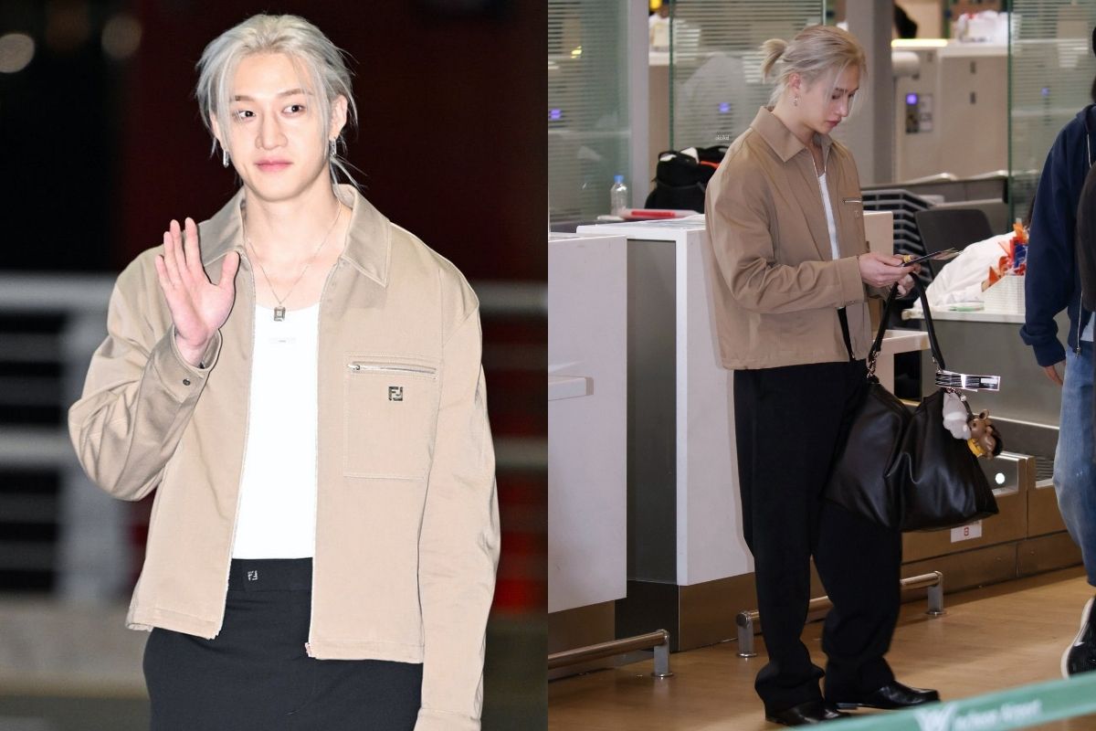 Bang Chan de Stray Kids encanta con su sensacional look "plateado"