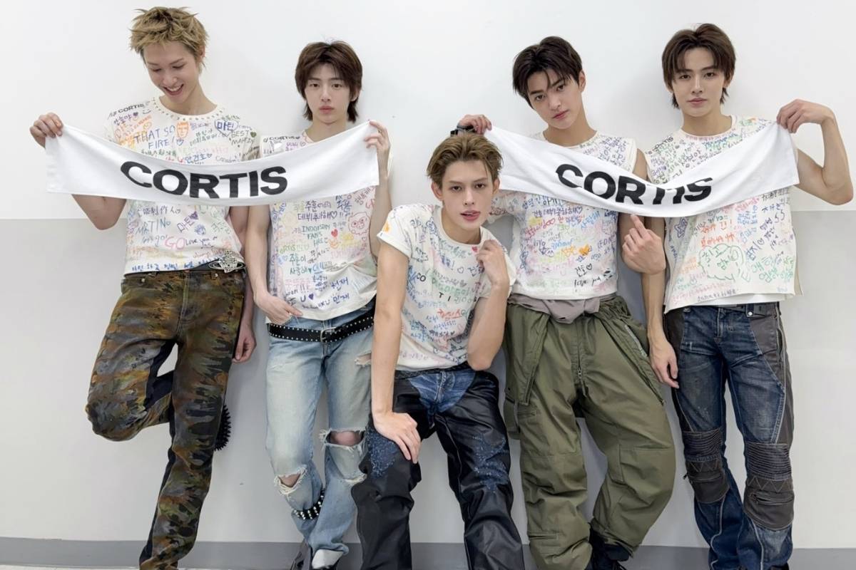 CORTIS Lanza Su lbum Debut COLOR OUTSIDE THE LINES 