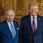 Donald Trump y el rey Carlos III se reúnen para una cena de estado en el Reino Unido