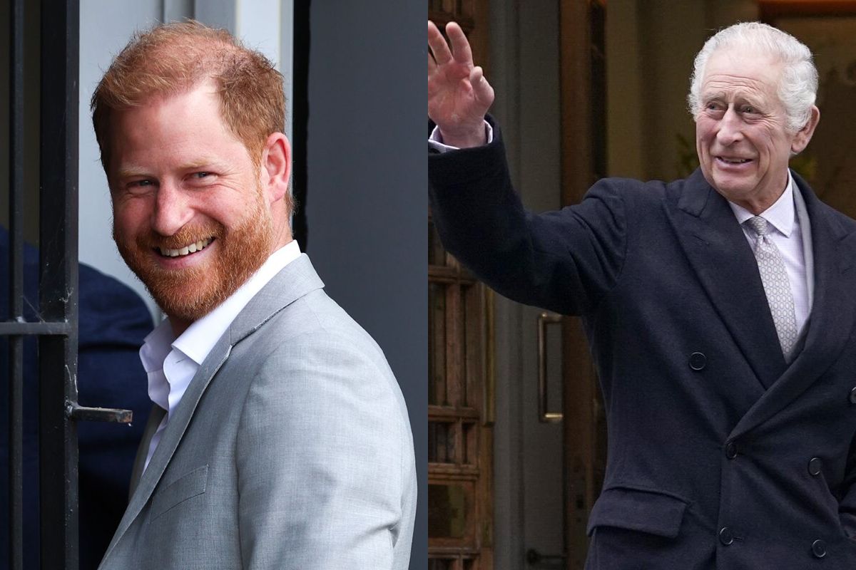 El príncipe Harry da noticias sobre su padre, el rey Carlos III, tras su primer reencuentro en más de un año