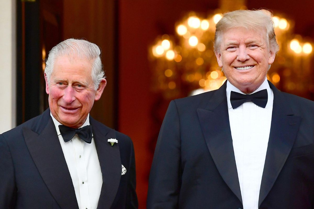 El rey Carlos III podría visitar Estados Unidos tras la posible invitación de Donald Trump