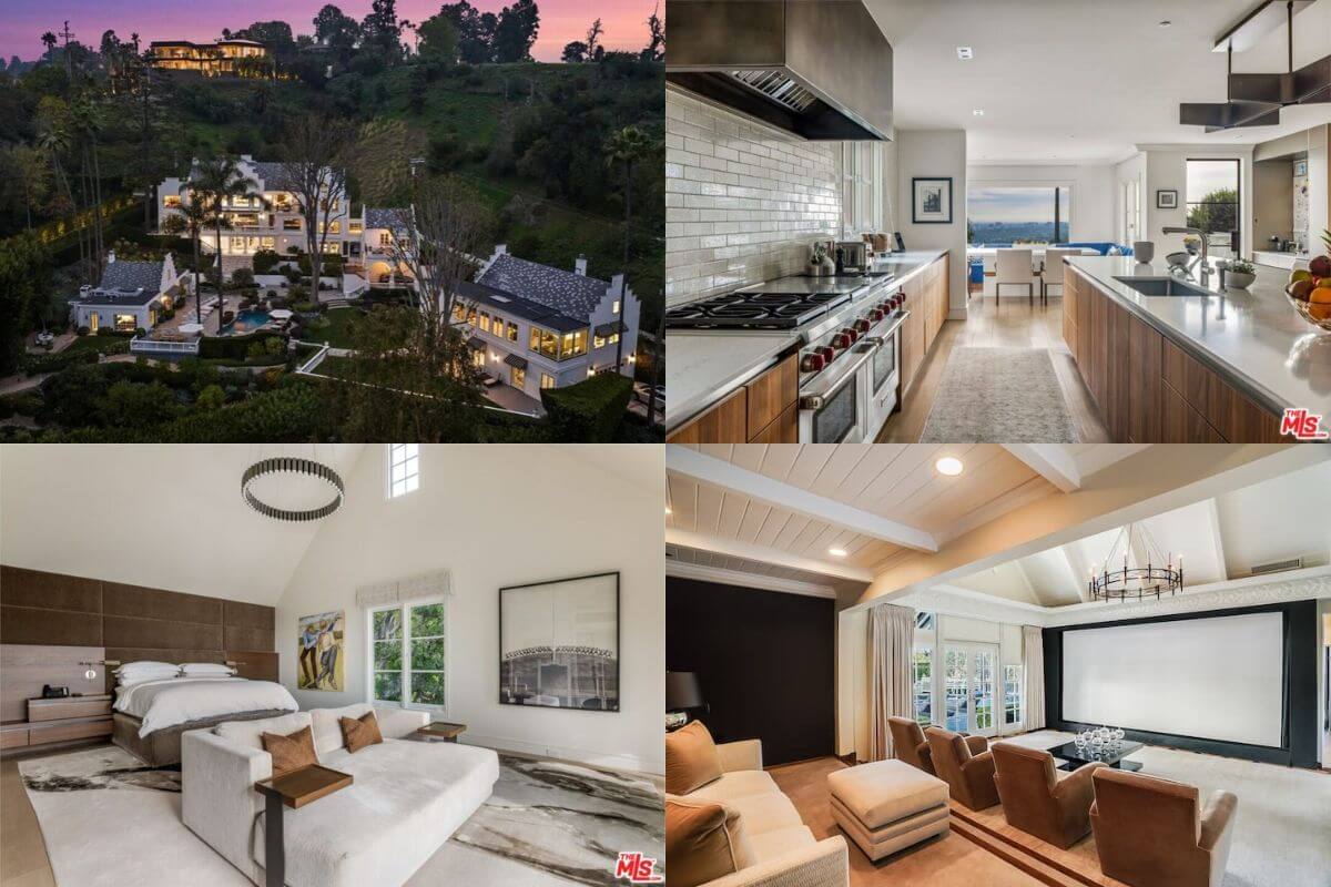 Conoce la lujosa mansión de BTS en Estados Unidos Conoce la lujosa mansión de BTS en Estados Unidos