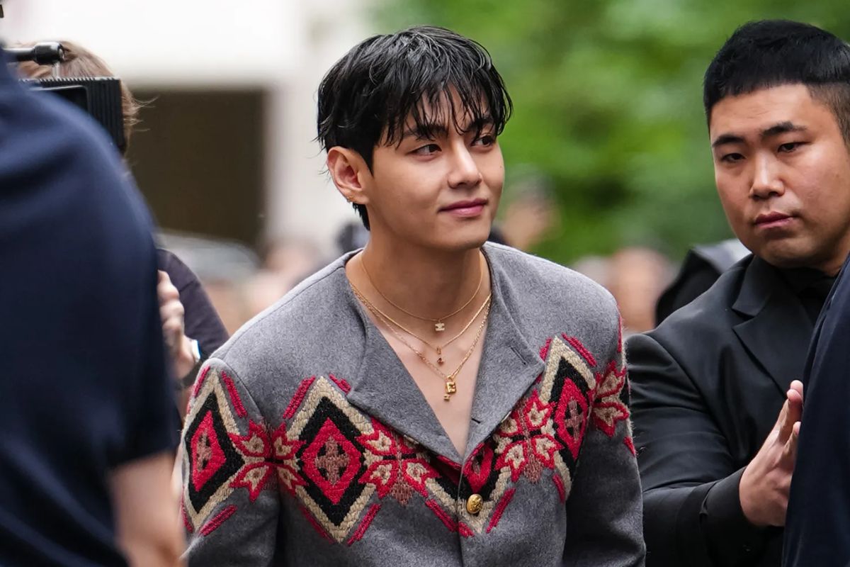 Estas fueron las canciones que cantó V de BTS en su reciente transmisión en vivo