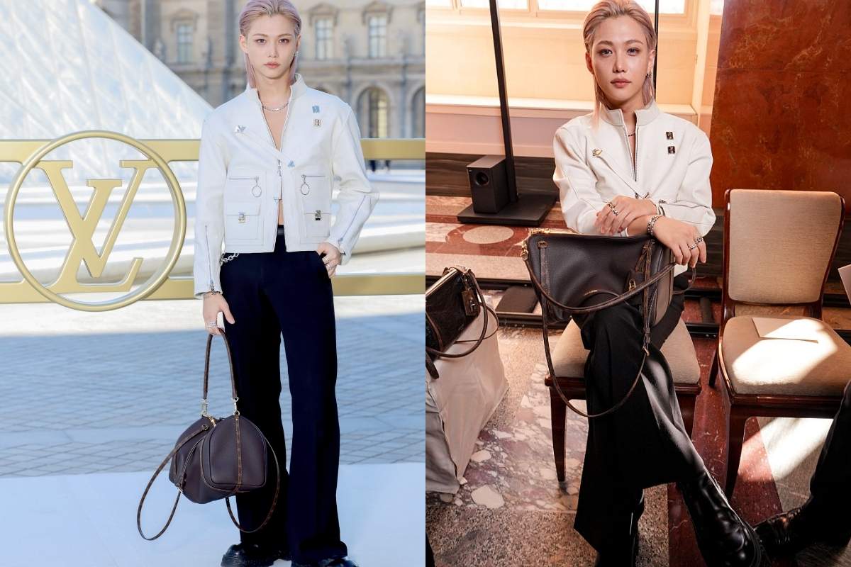 Felix de Stray Kids viajó como un rey junto a Louis Vuitton