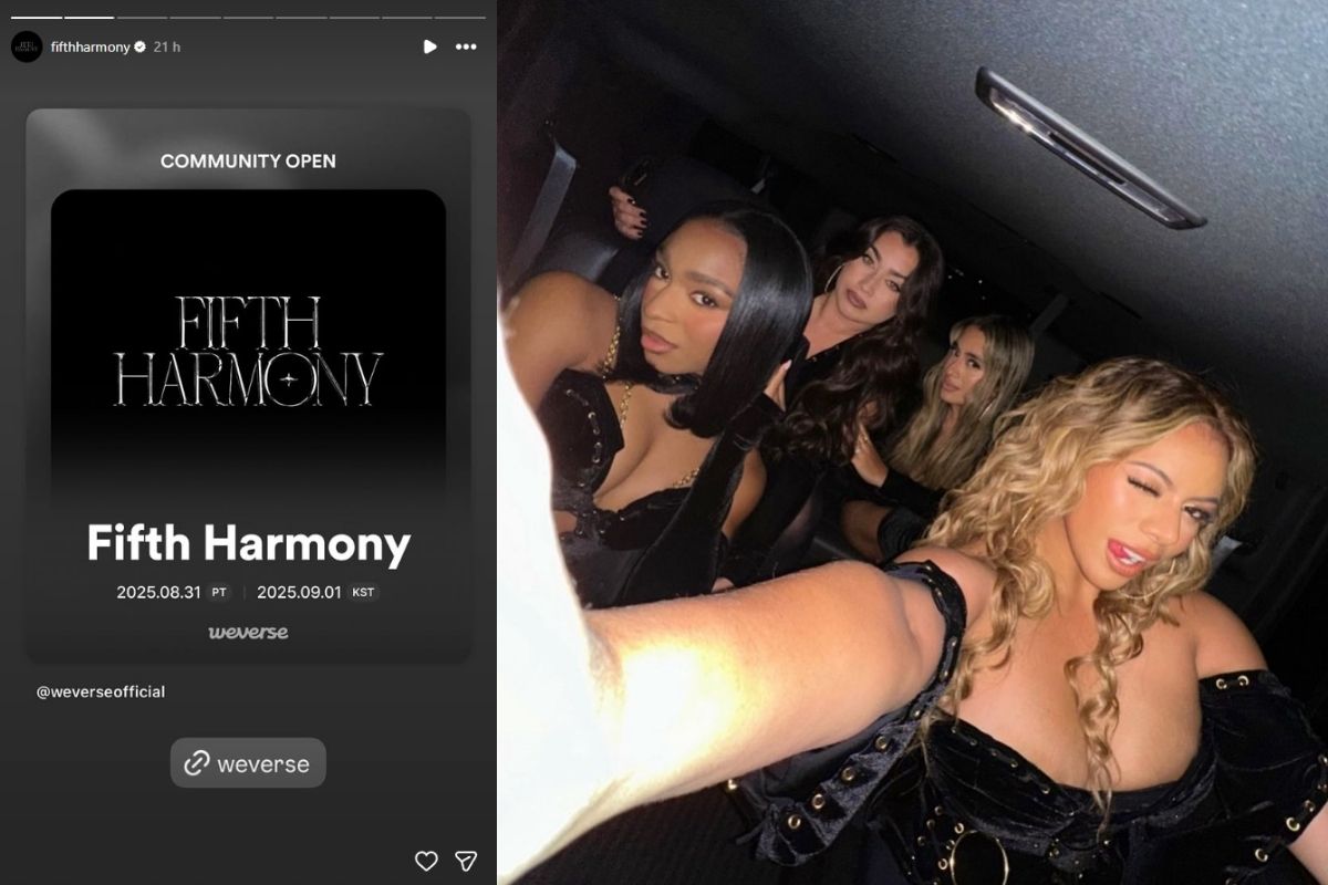 Fifth Harmony se reúne oficialmente como cuarteto por primera vez en 7 años