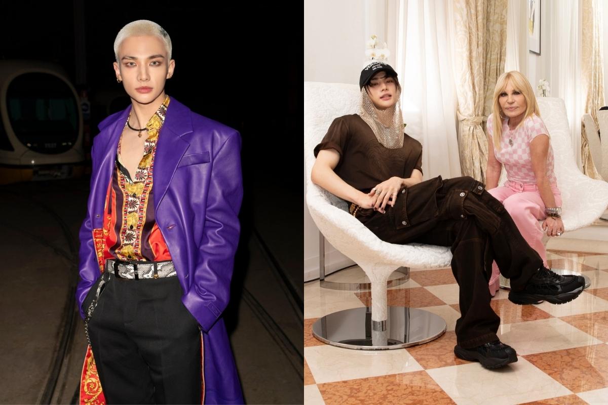 Hyunjin de Stray Kids asistirá al evento privado de Versace en la Semana de la Moda de Milán