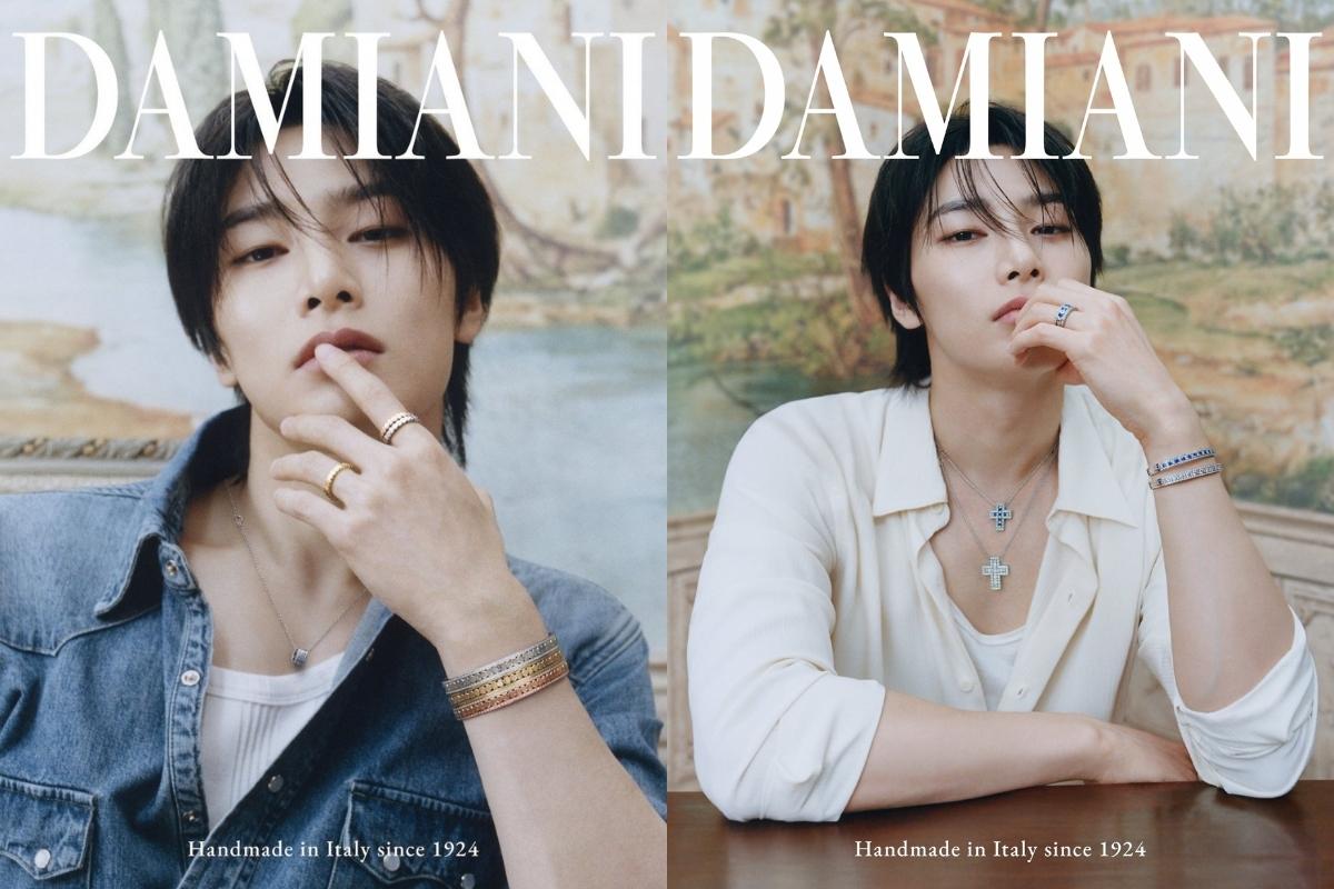 I.N de Stray Kids protagoniza su primera campaña para Damiani