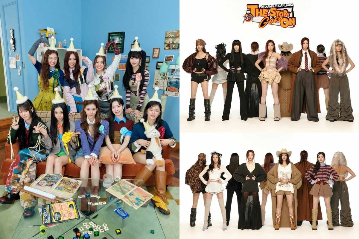 TWICE lanza nuevas fotografías conceptuales para "TEN: The Story Goes On"