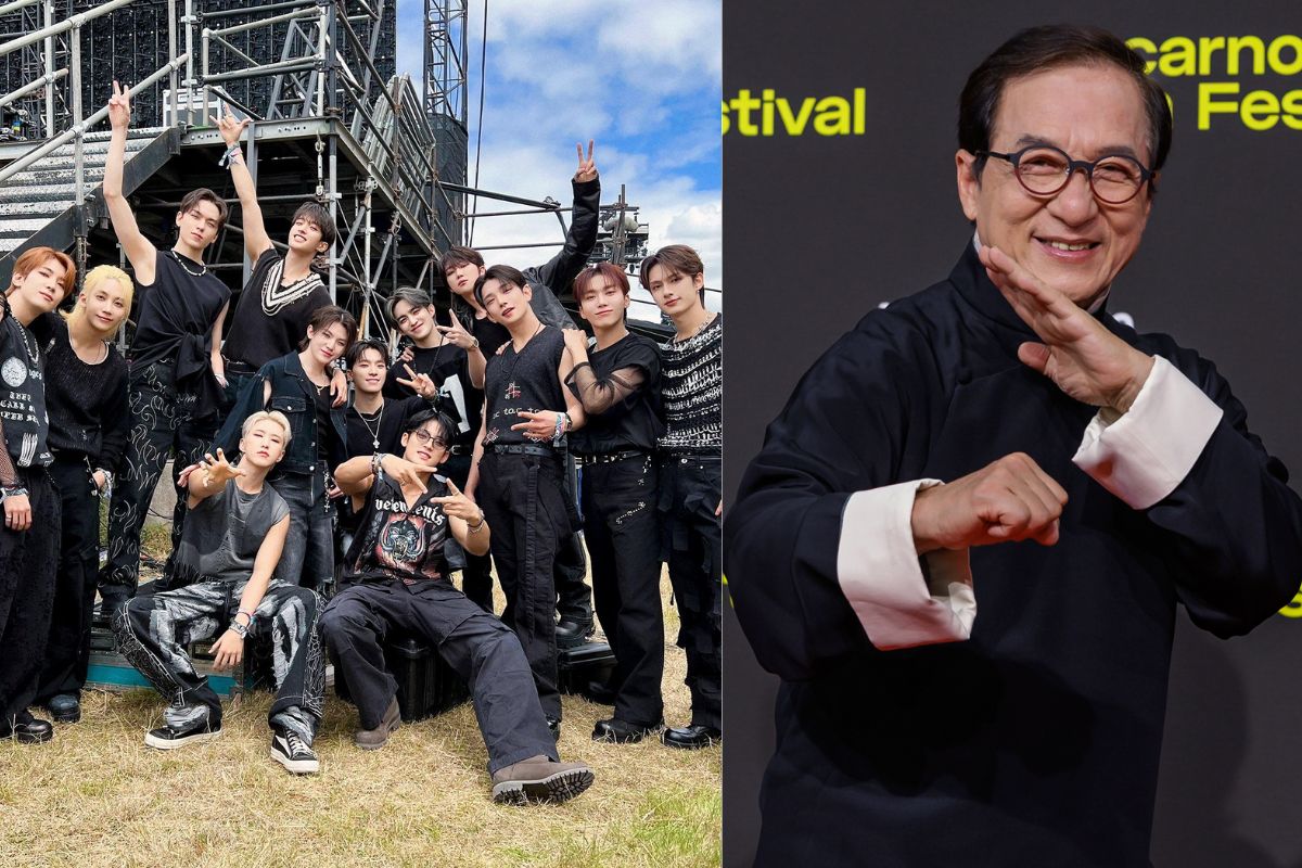 Jackie Chan hizo una aparición sorpresa en el concierto de SEVENTEEN