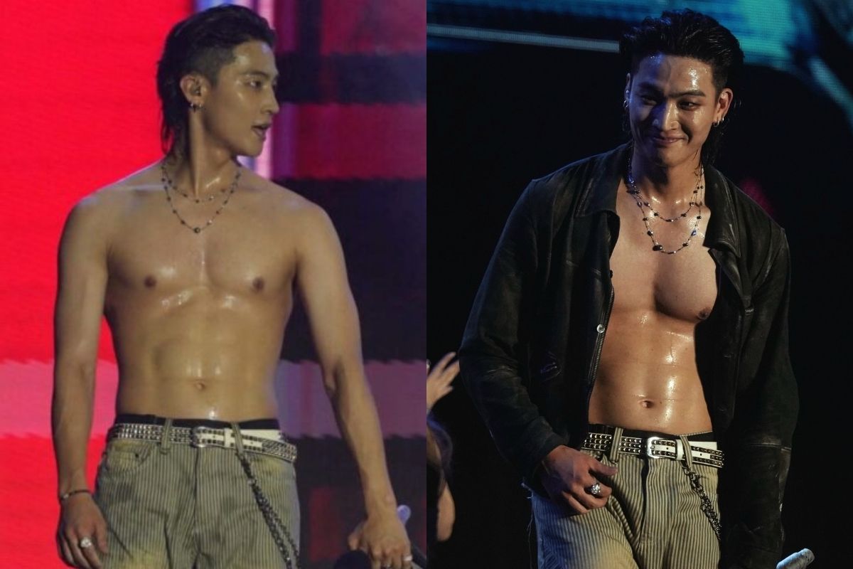Jay B de GOT7 deja boquiabierto a más de uno con su sexy y húmeda actuación en el 'WATERBOMB'