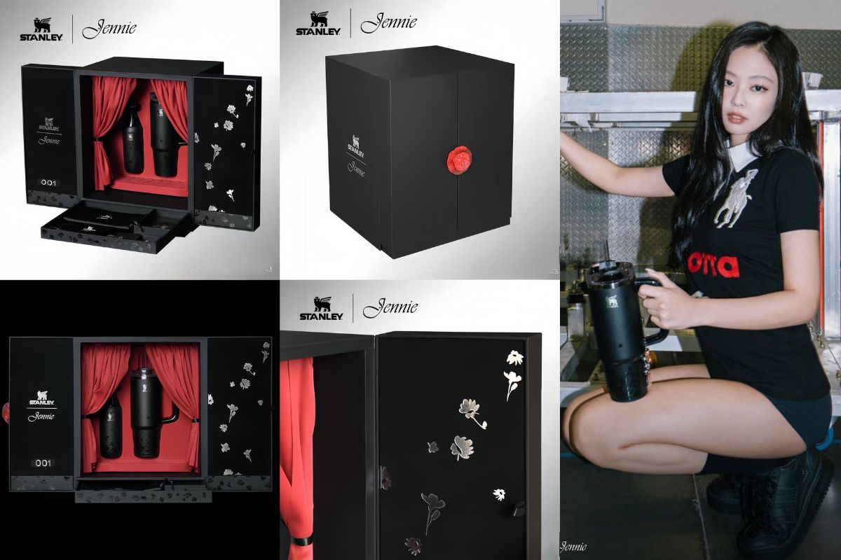 Jennie de BLACKPINK lanza colección exclusiva de termos con la marca Stanley 1913 Jennie de BLACKPINK lanza colección exclusiva de termos con la marca Stanley 1913