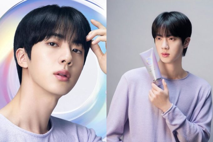 Jin de BTS se convierte en el nuevo embajador de campaña de LUCIDO-L