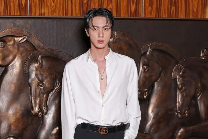 Jin de BTS se sincera sobre el aspecto físico que prefiere para él mismo