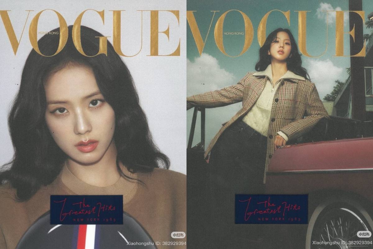 Jisoo de BLACKPINK irradia elegancia y versatilidad en nuevas fotos para VOGUE Hong Kong