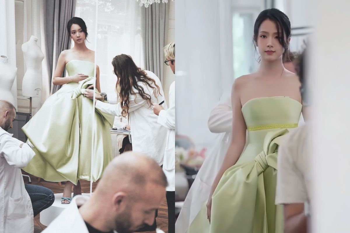 Jisoo de BLACKPINK deleita a sus fans en la prueba de vestuario de Dior