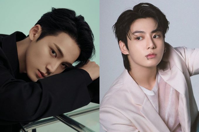 Jungkook de BTS hace una inesperada aparición en el Instagram de Mingyu de SEVENTEEN