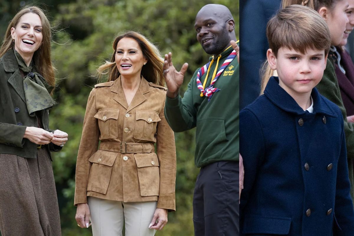 Kate Middleton revela el sorprendente objeto que el príncipe Louis esconde 'por todas partes'