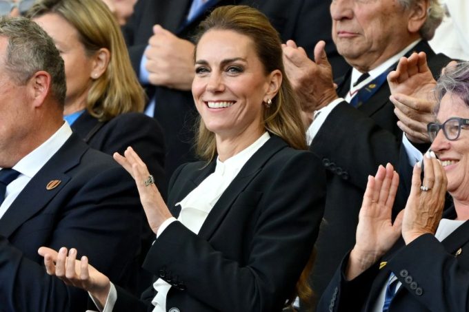 Kate Middleton luce una nueva transformación capilar pocos días después de volverse rubia
