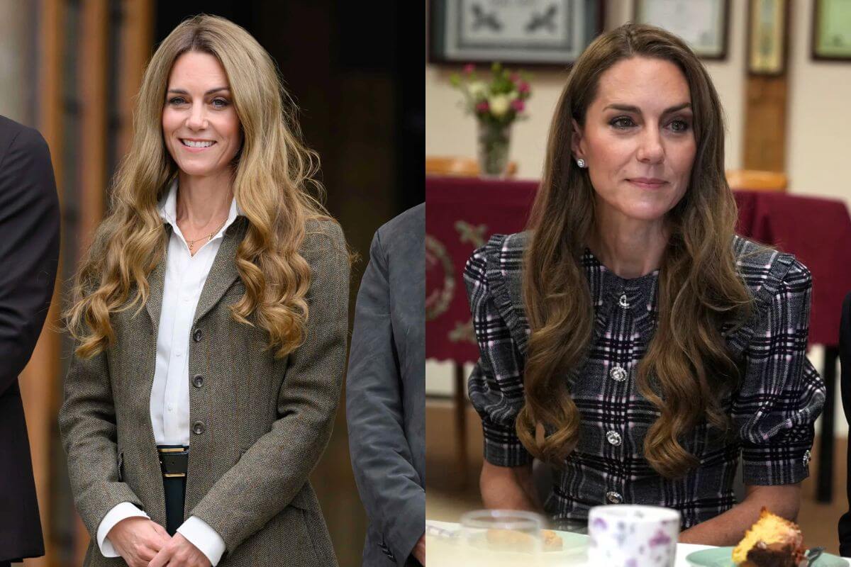Kate Middleton luce una nueva transformación capilar pocos días después de volverse rubia