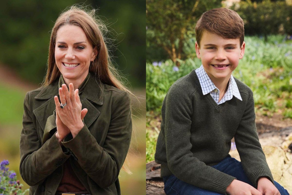 Kate Middleton revela el sorprendente objeto que el príncipe Louis esconde 'por todas partes'