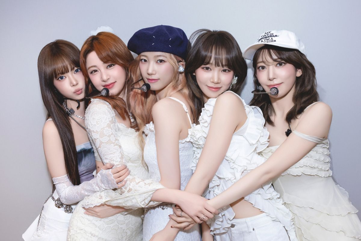 LE SSERAFIM actuará en un popular show televisivo de la NBC en Estados Unidos