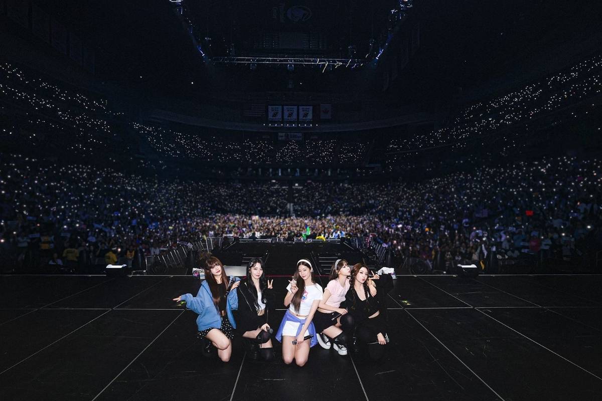 LE SSERAFIM anuncia sorpresivamente su próximo regreso durante el inicio de su gira en Estados Unidos