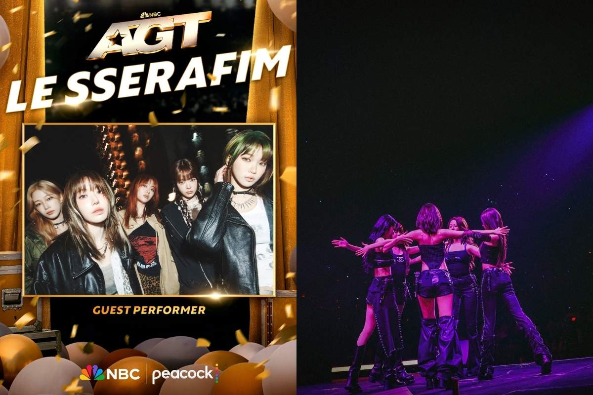 LE SSERAFIM actuará en un popular show televisivo de la NBC en Estados Unidos