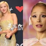 La "maldición" de Rosé de BLACKPINK se hace viral tras su foto con Ariana Grande en los VMA 2025