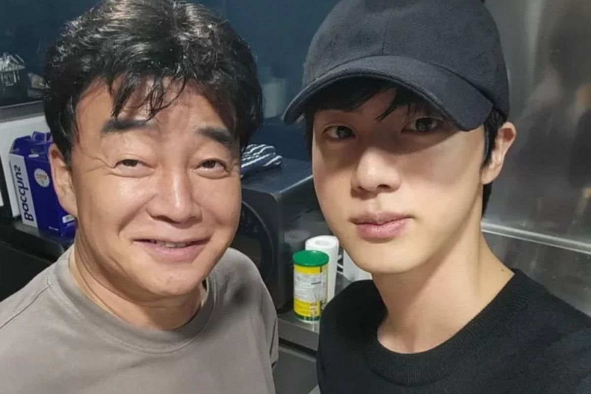 La marca de licor de Jin de BTS y Baek Jong Won es denunciada por infringir la normativa de etiquetado