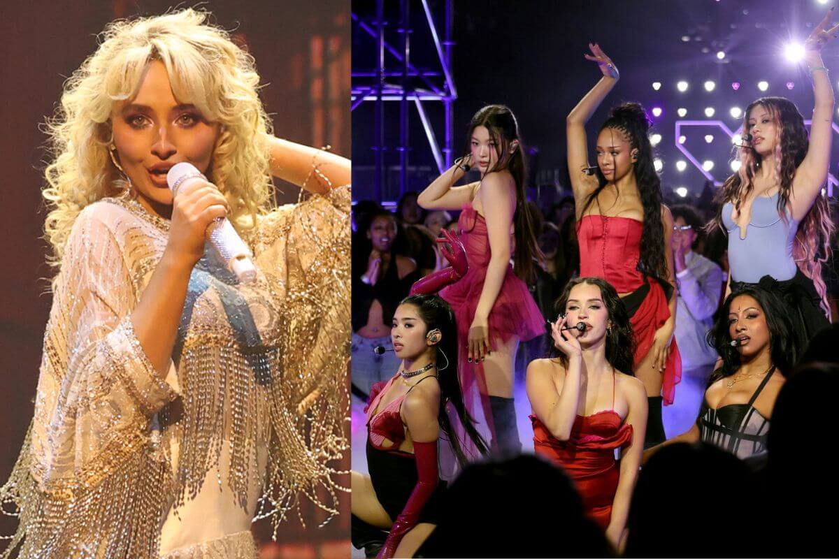 Las actuaciones de los VMAs 2025 más vistas en YouTube hasta el momento