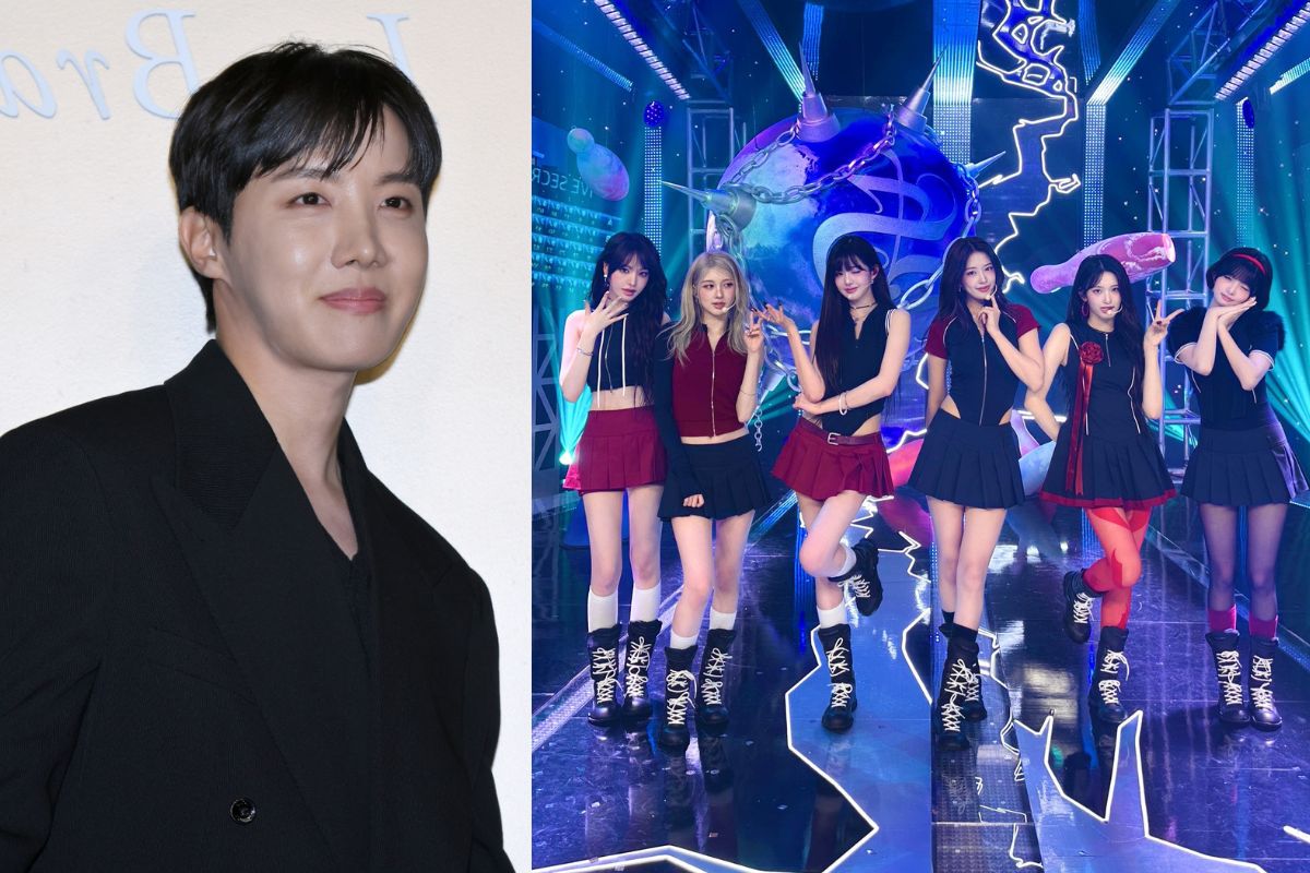 Las chicas de IVE hablan sobre el apoyo que recibieron de J-Hope de BTS en el Lollapalooza