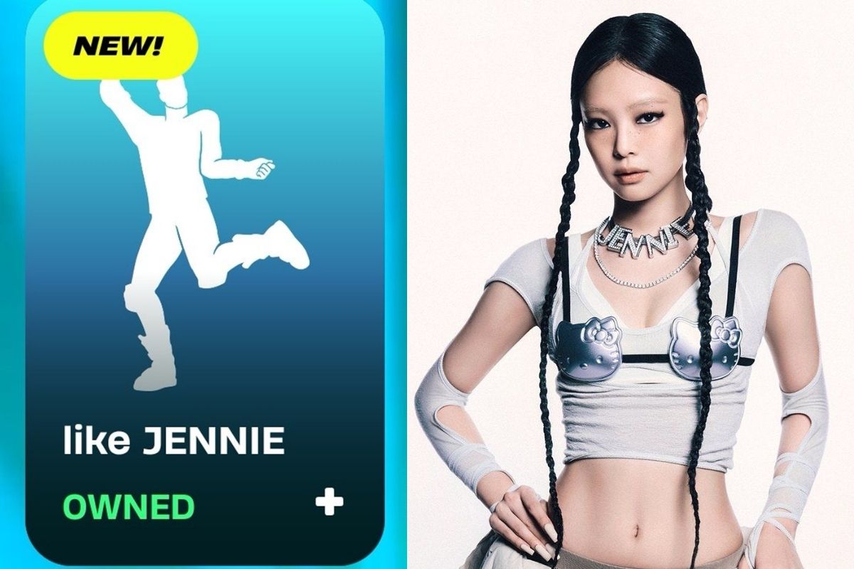 Fortnite añade 'Like JENNIE' de Jennie de BLACKPINK como nuevo emote