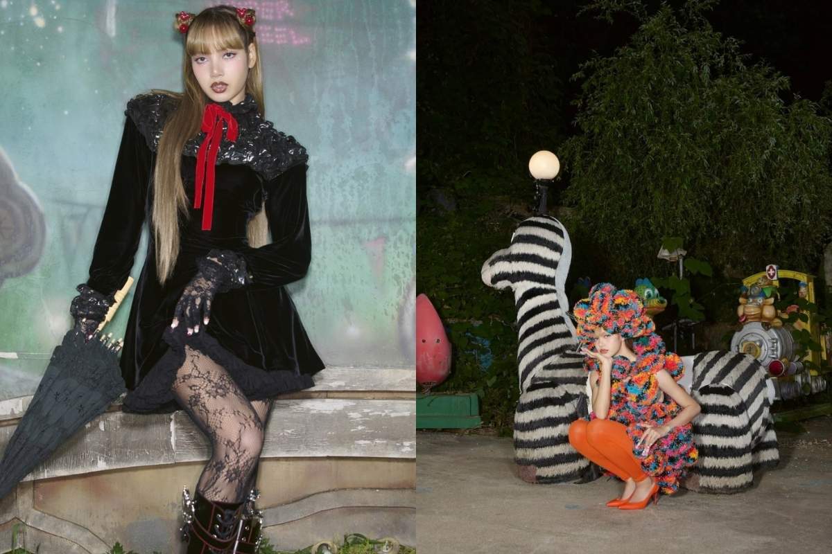 Lisa de BLACKPINK deleita con su encanto y elegancia en nuevas fotos para la revista ANOTHER