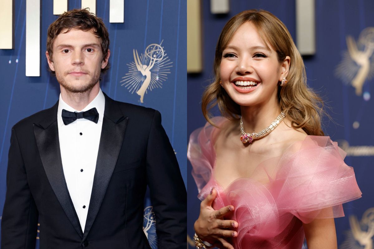 Lisa de BLACKPINK encanta junto a Evan Peters en la fiesta posterior a los Emmy